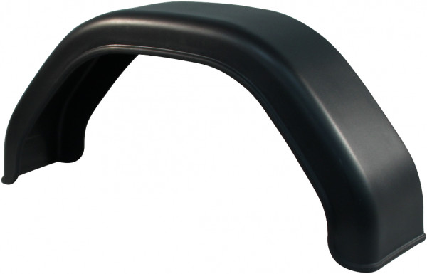 Spatscherm enkel as kunststof 120mm x 520mm