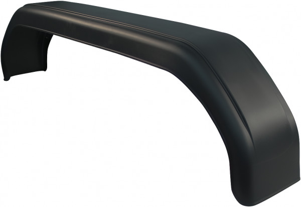 Spatscherm tandem as kunststof 260mm x 1550mm