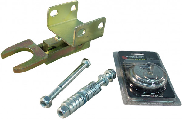 Fixed lock B ongekeurd Al-ko t/m 3000kg (AK161 + AK270) 2x horizontaal M12