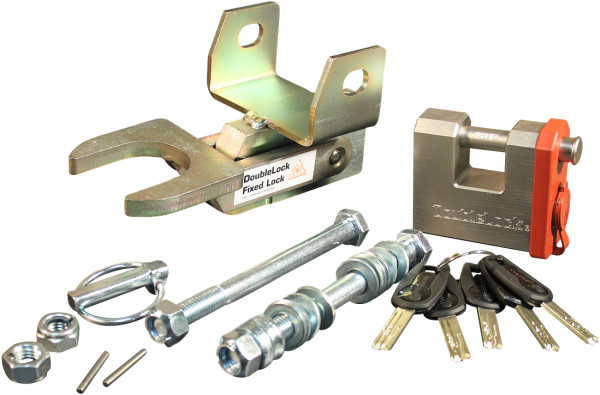 Fixed Lock C SCM Knott, Winterhoff t/m 3000kg 1x horizontaal / 1x verticaal M12