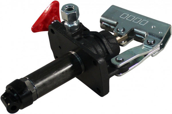 Handpomp PMS25 25cm³ dubbel werkend cilinder enkelwerkend