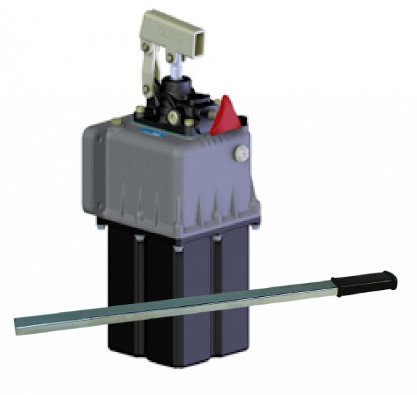 Handpomp PMS25 25cm³ enkel werkend 5L