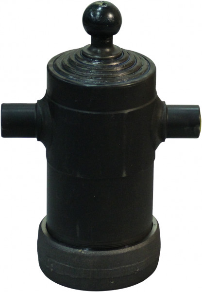 Hefcilinder 2036S without cup 5ton slag 1043mm 3 traps kogel