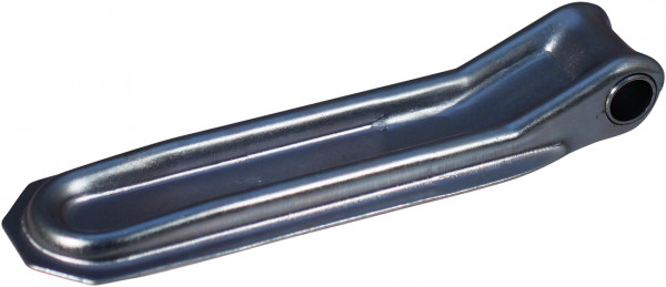 Klepscharnier m-profiel verzinkt 210