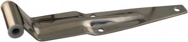 Klepscharnier met verzet rvs 297