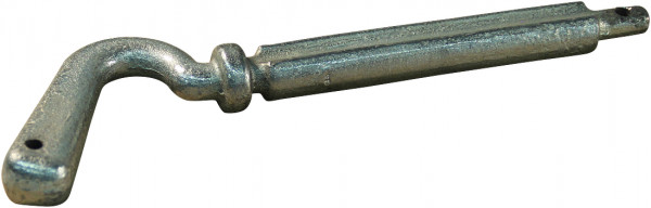 Onderdeel kipperscharnierset enkelgroefs veiligheidsgrendel Ø18 / Ø10mm