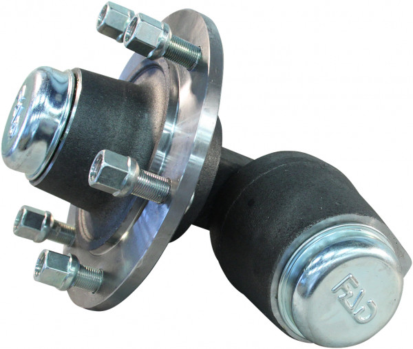 Ongeremd fusee aseind type 2, 160/205/6, M18x1.5