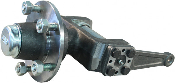 Ongeremd fusee aseind type 3, 93/140/5, M16x1.5