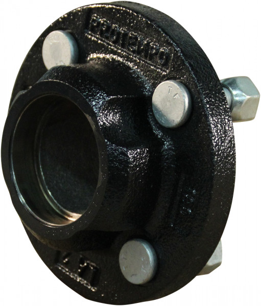 Ongeremde naaf met aseind , landbouw ⧄35x200mm lagers 6006 + 6204 59/100/4 M12x1.5 ⧄35x200mm 56/100/4