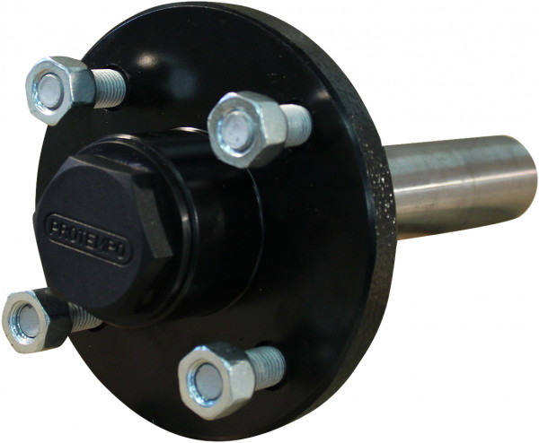 Ongeremde naaf met aseind , landbouw Ø40x200mm lagers 6006 + 6204 59/100/4 M12x1.5 Ø40x200mm 56/100/4