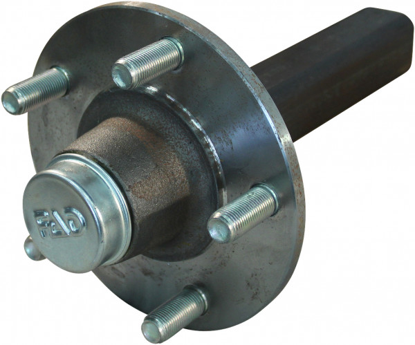 Ongeremde naaf met aseind , landbouw ⧄40x200mm lagers 30205 + 30206 93/140/5 M16x1.5