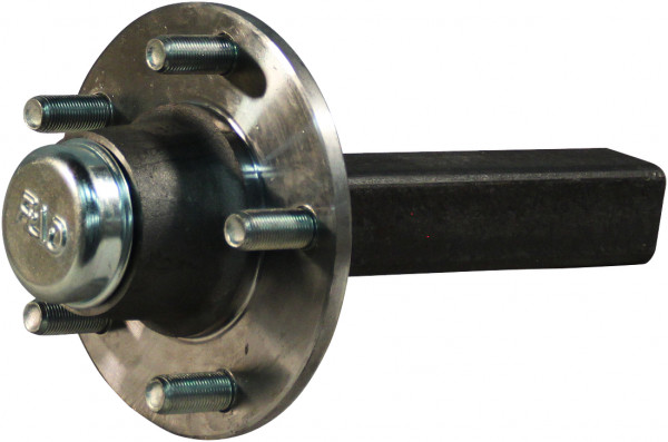 Ongeremde naaf met aseind , landbouw ⧄50x200mm lagers 30206 + 30209 93/140/5 M16x1.5