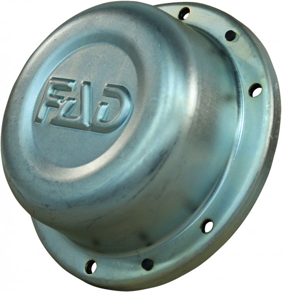 Naafdop "FAD" ∅88mm opschroefversie, steekcirkel ∅72mm, 4 gaten ∅6.5mm
