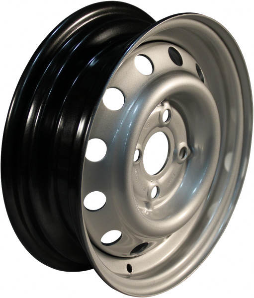 Wiel 4Jx13H2 ET30 57/100/4 staal grijs