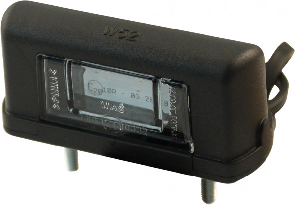 Kentekenlamp LED 244 , 12-24V DC kabel 500mm , 2x 0,75mm²