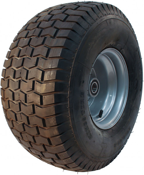 Luchtband + wiel 20x8.00-8 V-3502 6PR + 7.00Ax8H2 ET0 NL90 89 A3 staal grijs