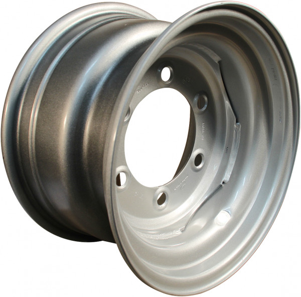 Wiel 9.00x15.3 ET-5 161/205/6 staal grijs