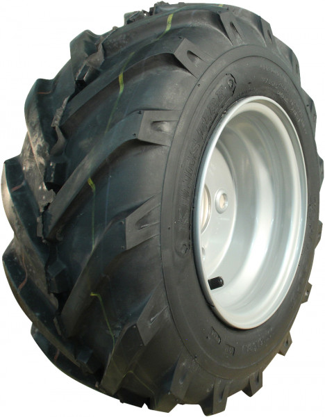 Luchtband + wiel 16x6.50-8 V-8501 4PR + 5.50x8H2 ET-2 60/100/4 64 A4 staal grijs rechts