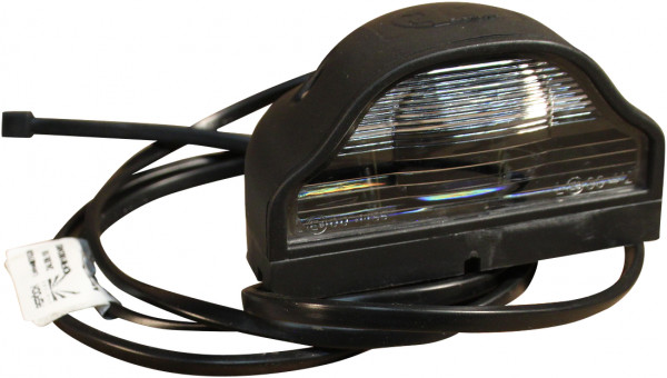 Kentekenlamp regpoint 1.5M DC kabel