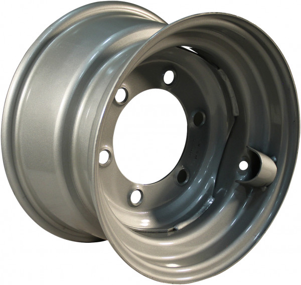 Wiel 9.00x15.3 ET0 94/140/5 staal grijs