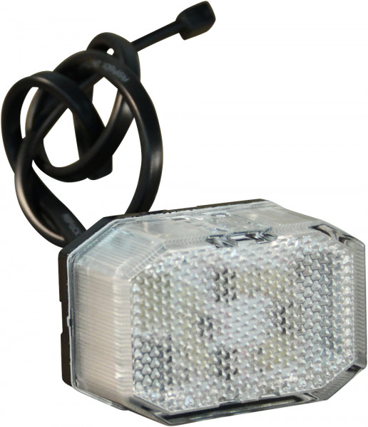 Contourlamp Flexipoint LED rood / wit DC  kabel 0,5m