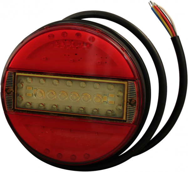 Achterlicht 742 , LED 12V-24V , universeel kabel