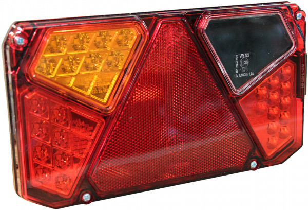 Achterlicht 917 , 12-24V , links 5 PIN's bajonet