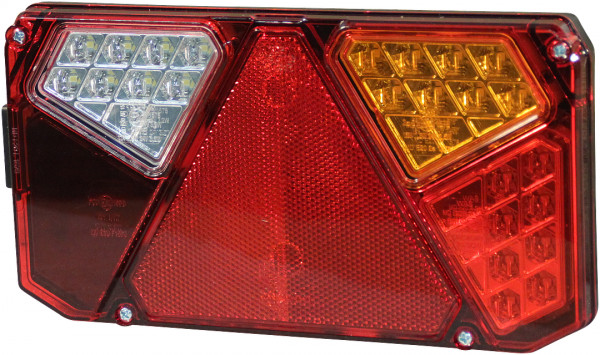 Achterlicht 920 , 12-24V , rechts 5 PIN's bajonet