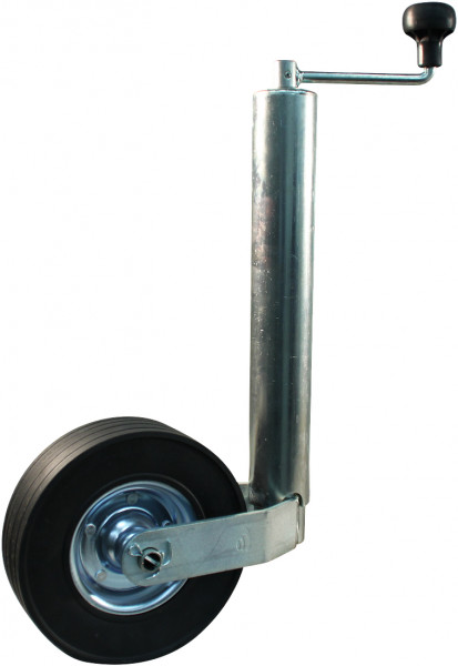 Steunwiel Ø60 225x70mm stalen velg