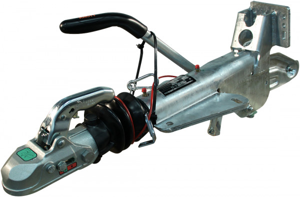 Oplooprem KF30-E mechanisch , kogelkoppeling, console gelast