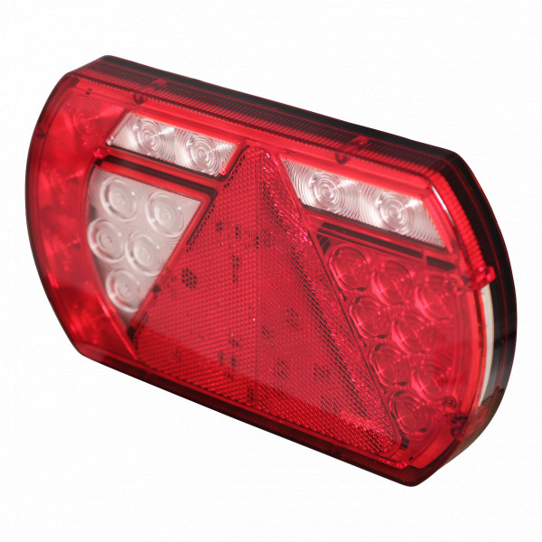 Achterlicht L26060 12 V links 8 PIN's bajonet