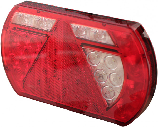 Achterlicht L26060 12 V rechts 8 PIN's bajonet