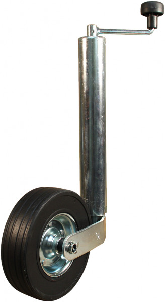 Steunwiel Ø60 225x70mm stalen velg