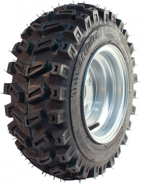 Luchtband + wiel 16x6.50-8 X-Trac 2PR + 5.50x8H2 ET-2 60/100/4 49 A3 staal grijs