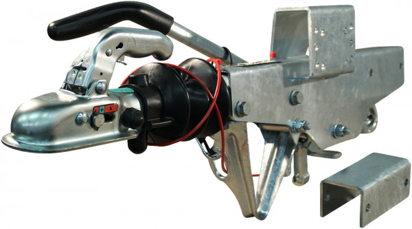 Oplooprem KRV13-C GF ⧄60 + ⧄70 mechanisch , kogelkoppeling, console gelast