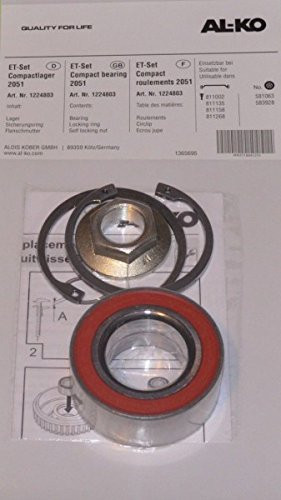 Compactlagerset t.b.v. 573193 + 586450 AL-KO 2051