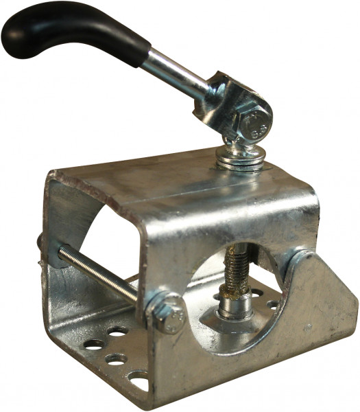 Neuswielklem opschroefbaar Ø60mm verzinkt wegklapbare slinger