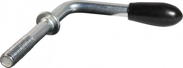 Knevel neuswielklem Ø48 en Ø35 M12x130-70mm