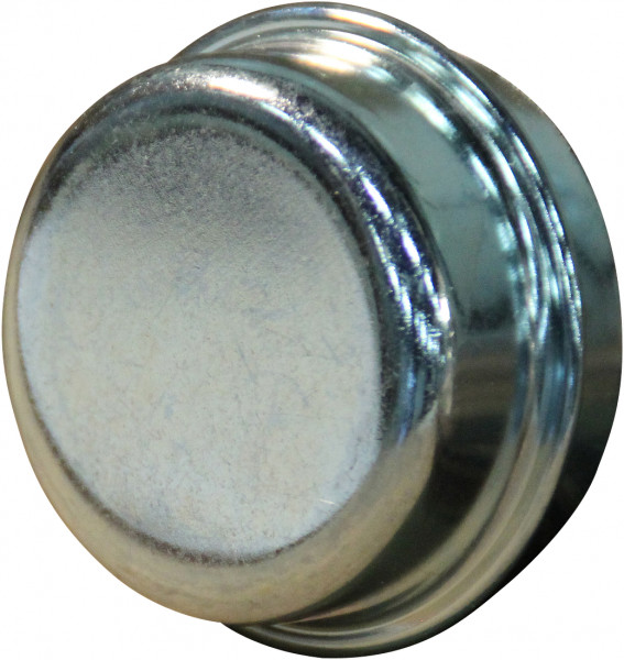 Naafdop 47mm staal verzinkt t.b.v. lagerzitting   47mm, zonder logo.