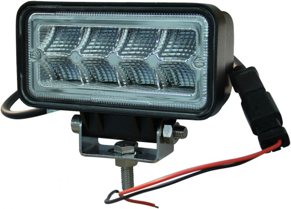 LED werklamp 9-36V 8 x 1,5W 40 9-36V 12Watt