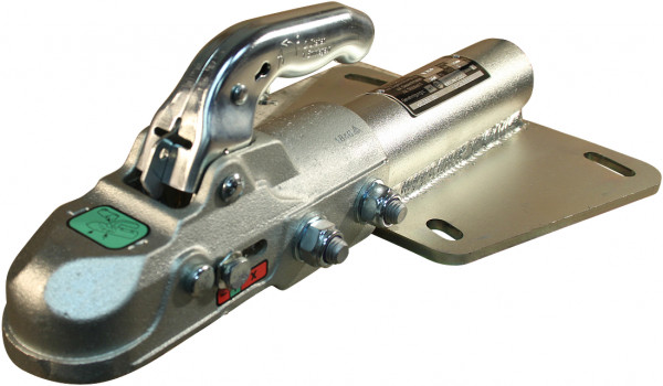 Flensplaat met kogelkoppeling KZV35