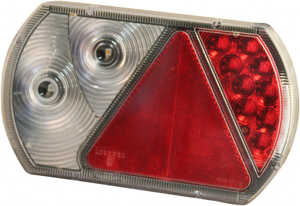 Achterlicht , multifunctie LED 12 V links 5 PIN's bajonet