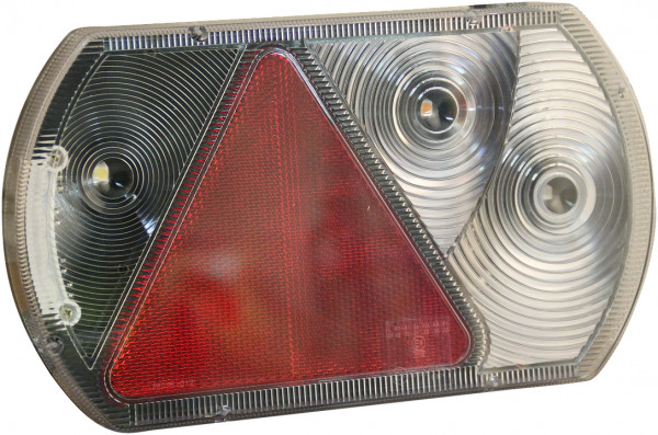 Achterlicht , multifunctie LED 12 V rechts 5 PIN's bajonet