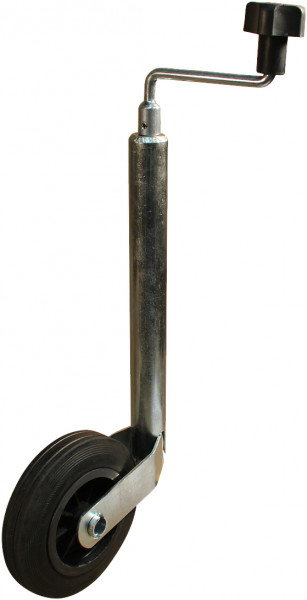 Steunwiel kunststof velg Ø35