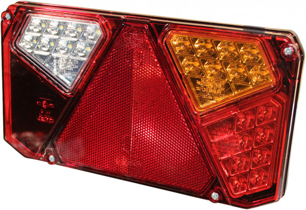 Achterlicht 920 , 12-24V , rechts 5 PIN's bajonet