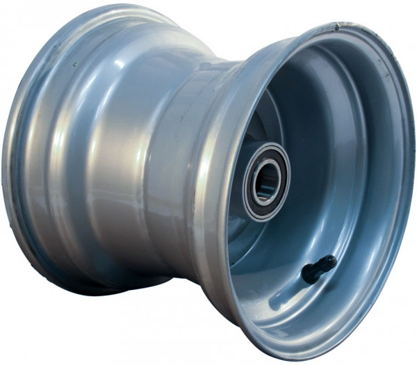 Wiel 7.00Ax8H2 ET0 kogellager Ø20 NL90 staal grijs