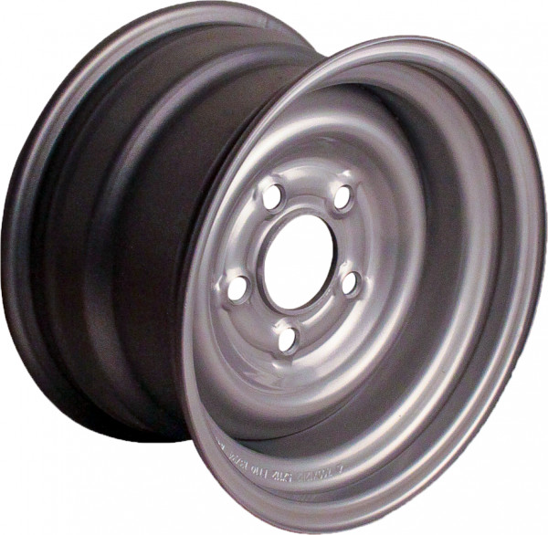 Wiel 7.00Ix12H2 ET10 66,5/112/5 staal grijs