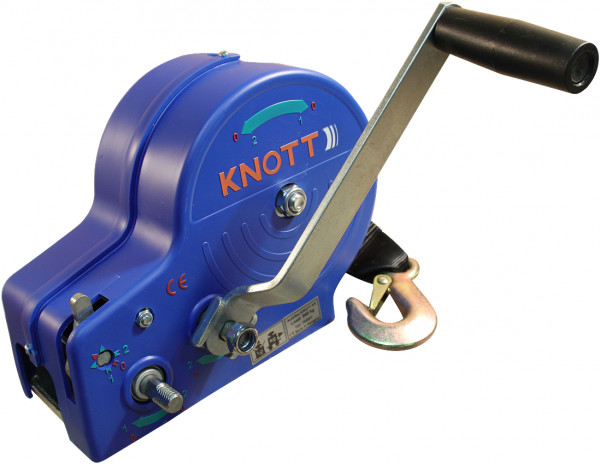 Handlier ongeremd 900kg