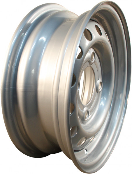 Wiel 5Jx13H2 ET30 57/100/4 staal grijs