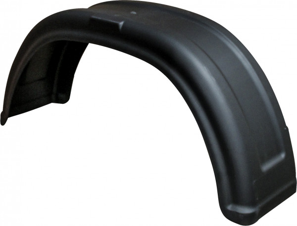 Spatscherm enkel as kunststof 200mm x 720mm